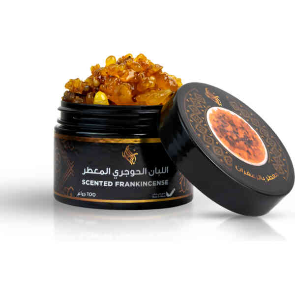 اللبان المعطر بالزعفران (100 جرام)